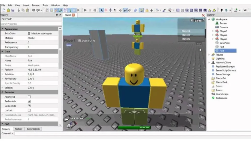 Roblox Coding in Action | Bringing Your Game to Life with Simple Scripts
