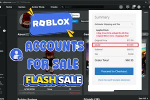 How to Sell Your Roblox Account 