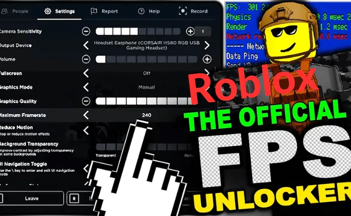 Roblox Best FPS Unlockers (2024)