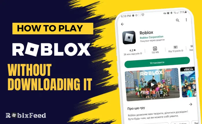 How to Play Roblox without Downloading it-F