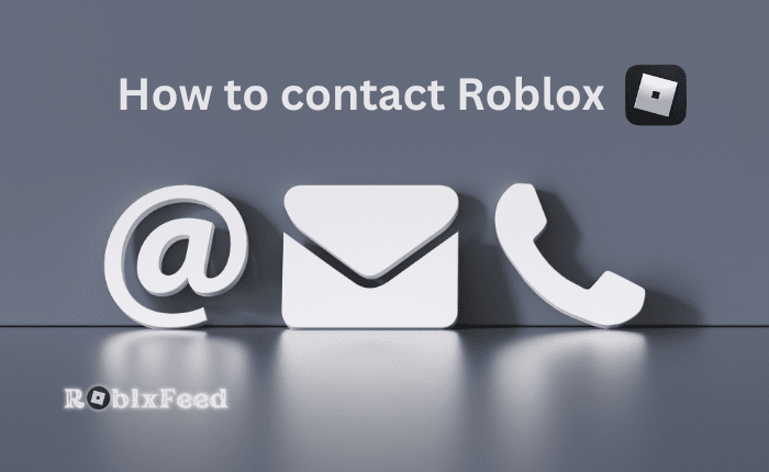 Contact Roblox